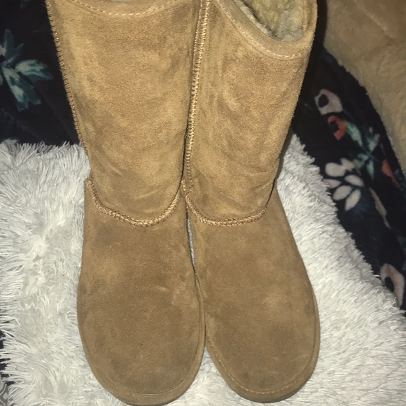bearpaw boots womens size 8
